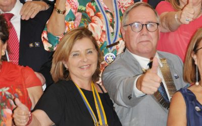 Rotary Club Dénia estrena nueva presidencia y junta directiva 2021-2022
