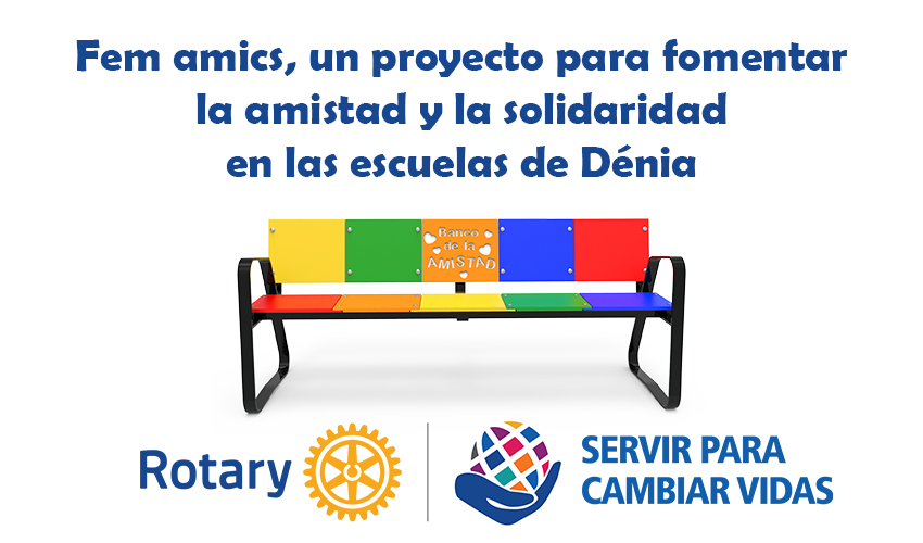 Fem amics: el proyecto local del Rotary Dénia para fomentar la amistad